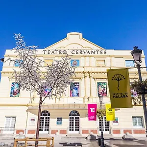 Appartamento Deluxe Larios Center, Málaga